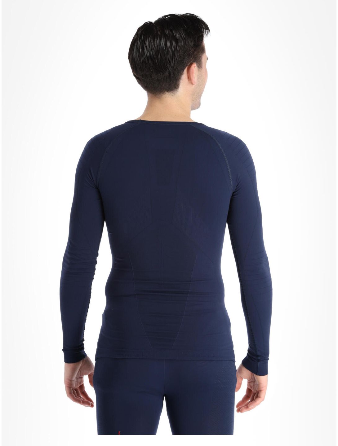 Falke, Longsleeved Shirt Tight camisa termoactiva hombres Space Blue azul 