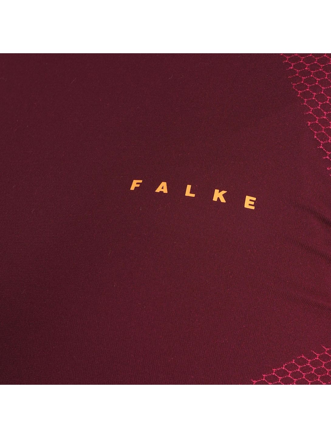 Falke, Longsleeved Shirt Trend W camisa termoactiva mujeres dark mauve marrón 