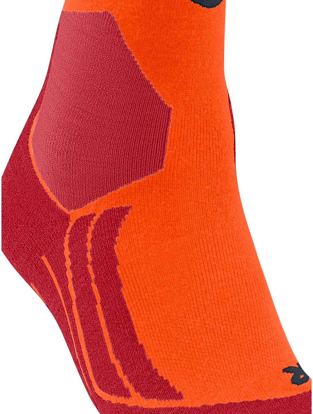 Falke, SK2 Intermediate calcetines de esquí hombres Flash Orange naranja 