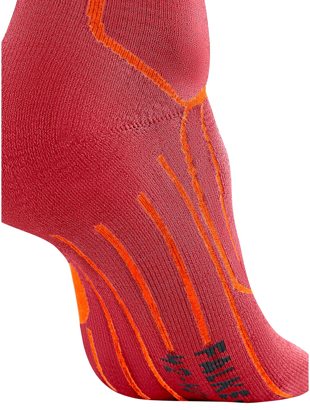 Falke, SK2 Intermediate calcetines de esquí hombres Flash Orange naranja 