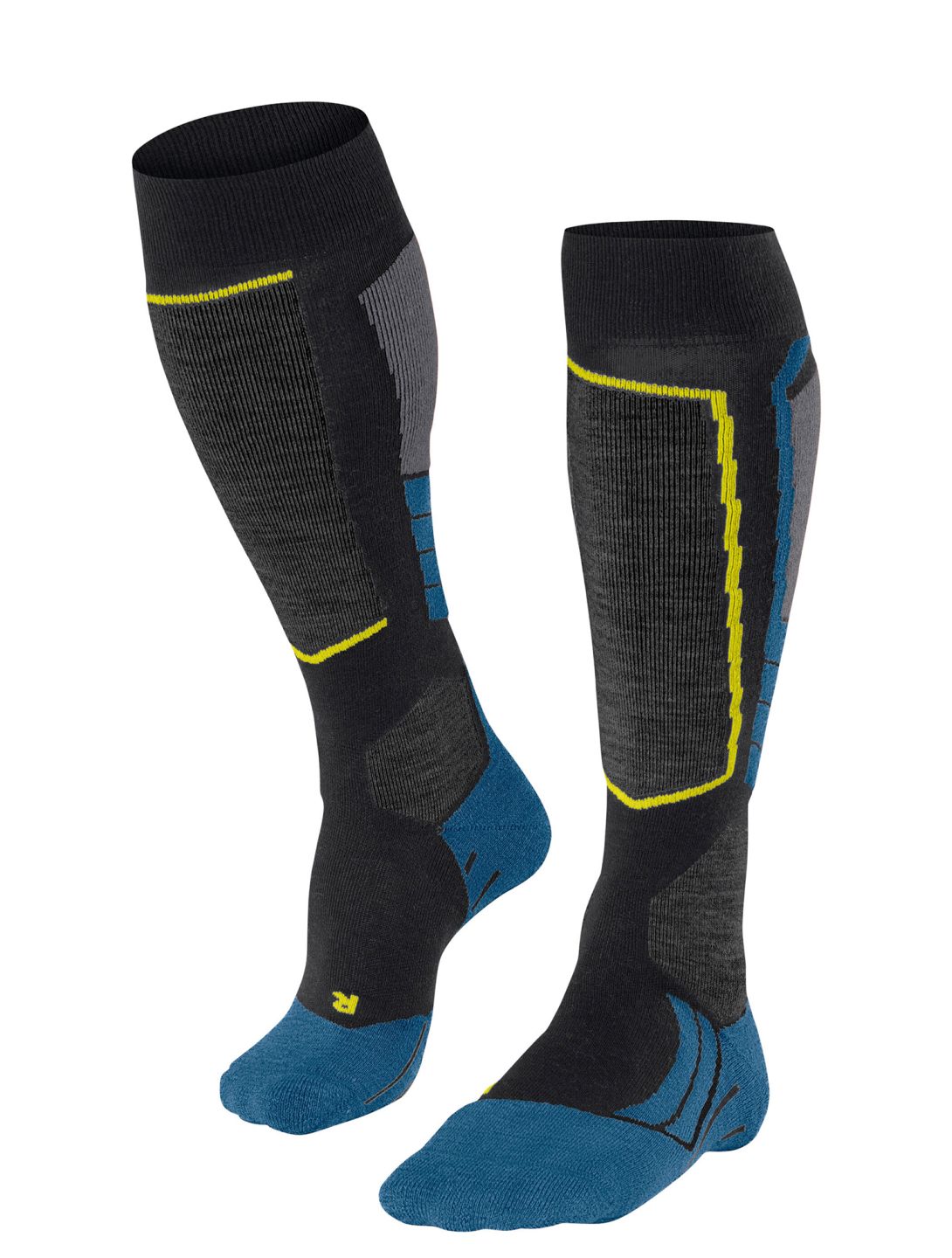 Falke, SK2 Intermediate calcetines de esquí hombres Zwart 