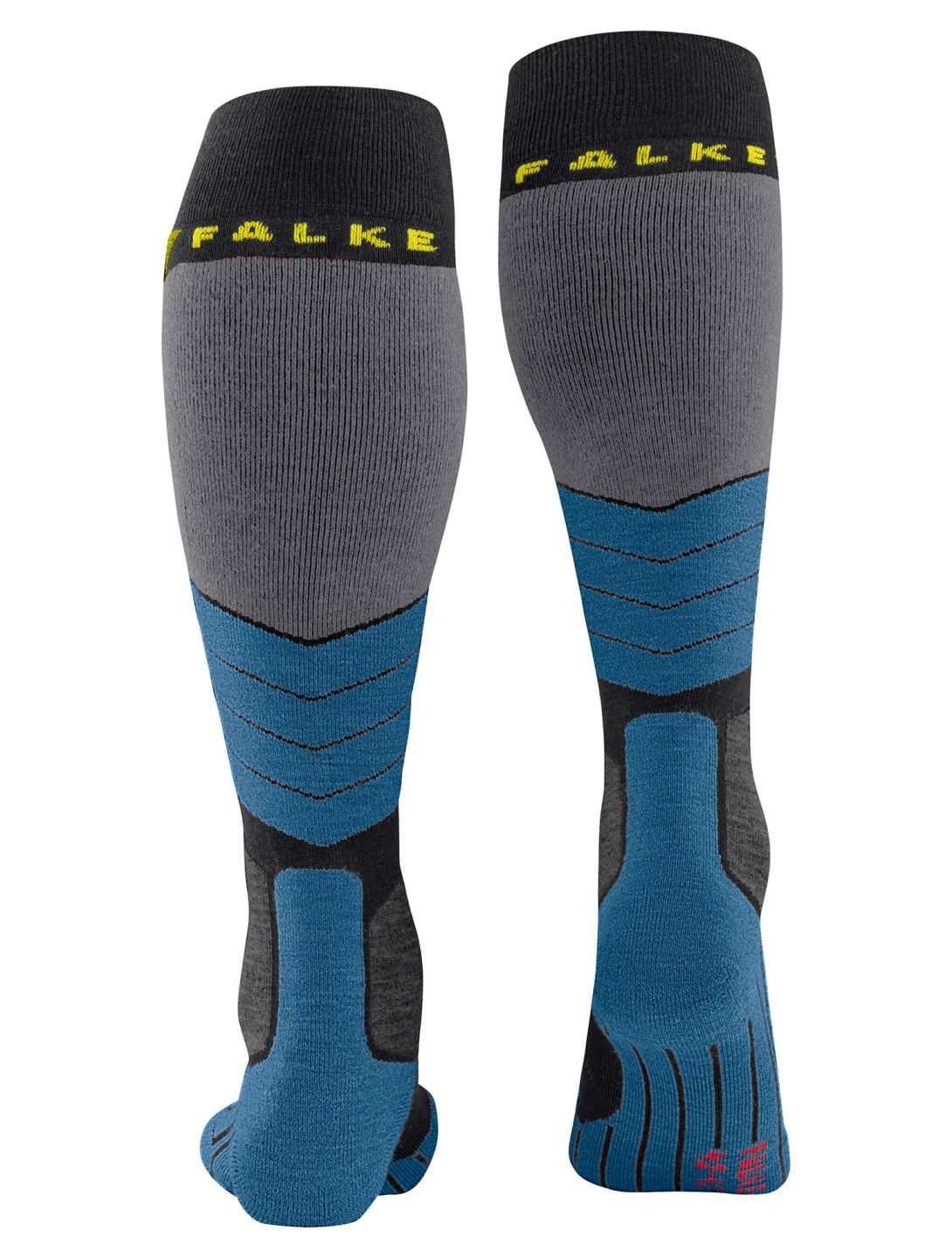 Falke, SK2 Intermediate calcetines de esquí hombres Zwart 