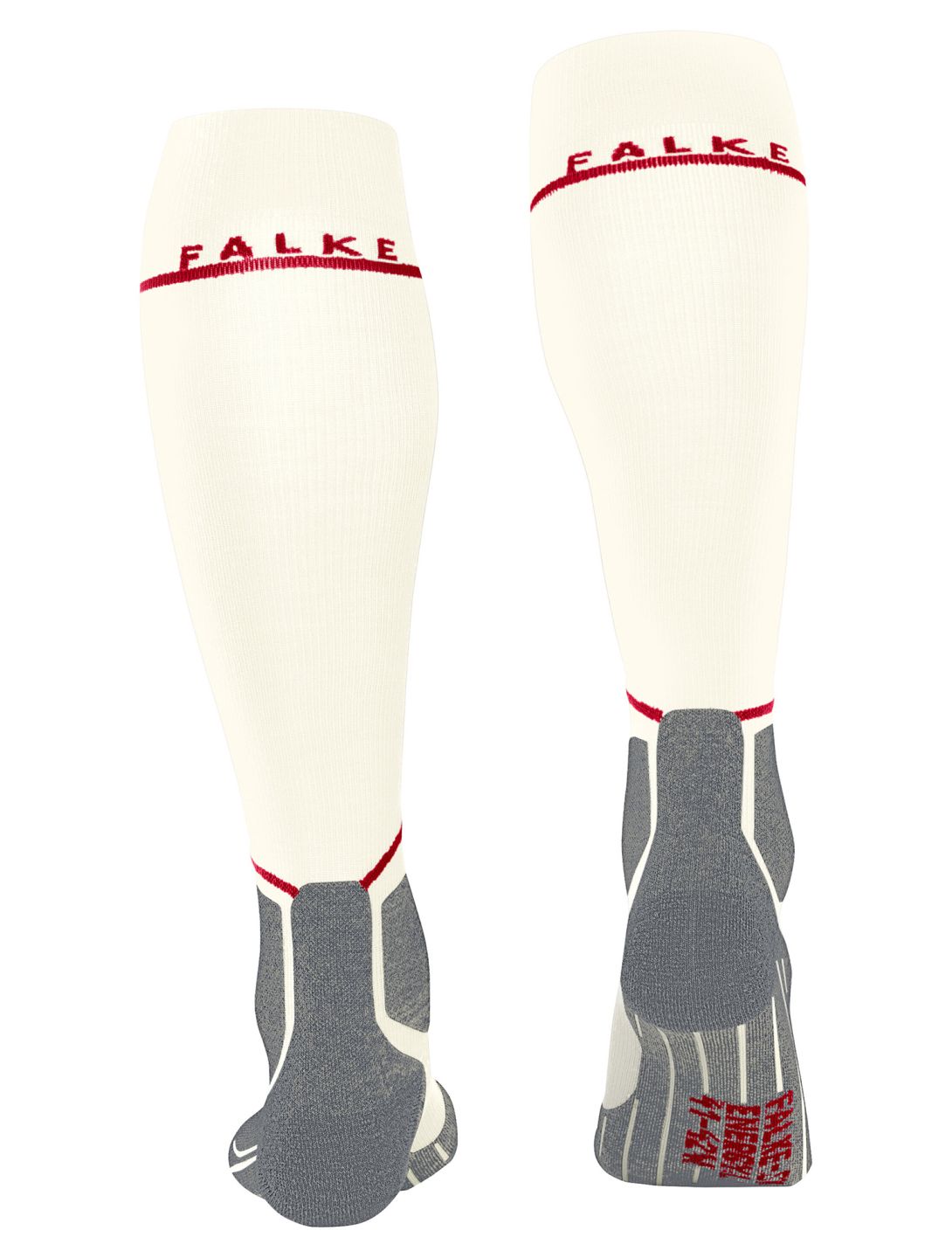 Falke, SK4 Advanced Compression Light calcetines de compresión mujeres Off White blanco 