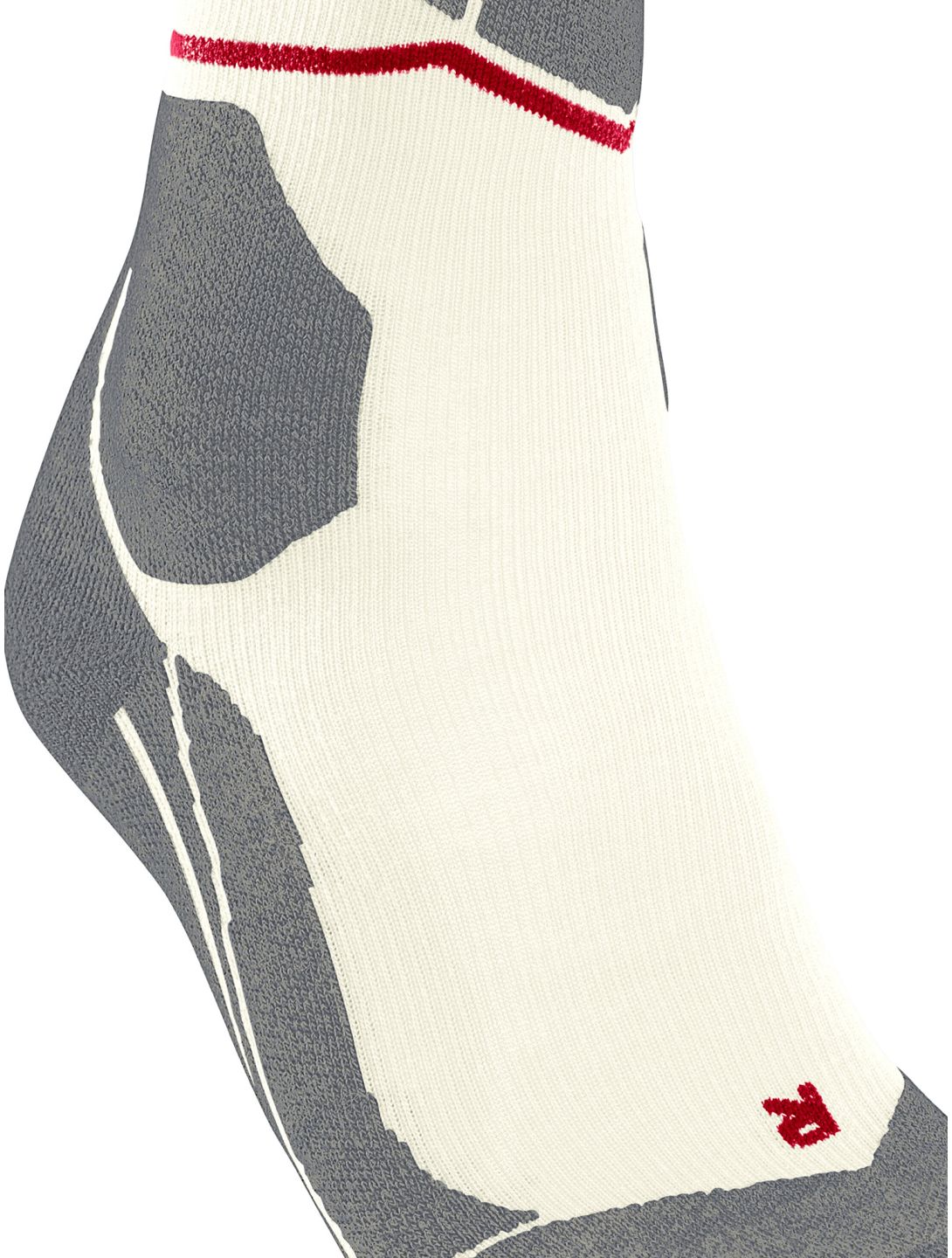 Falke, SK4 Advanced Compression Light calcetines de compresión mujeres Off White blanco 