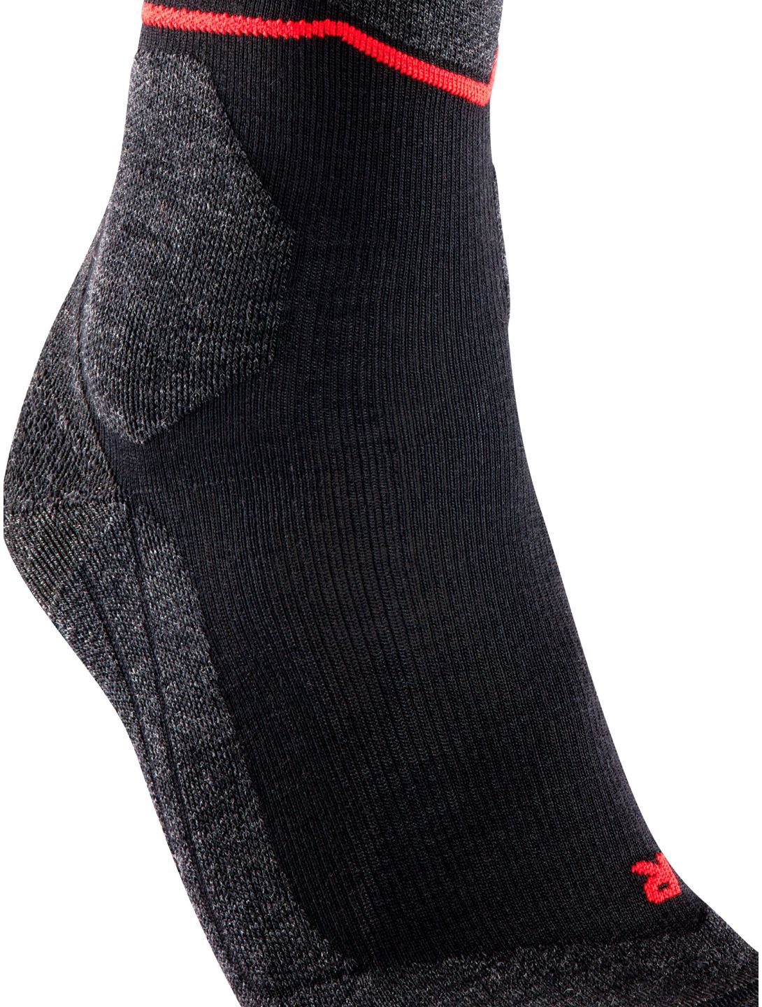 Falke, SK4 Advanced Compression Light calcetines de compresión hombres Black Mix gris, negro 