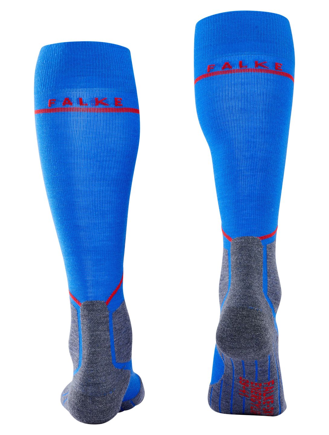 Falke, SK4 Advanced Compression Light calcetines de compresión hombres Olympic azul, gris 