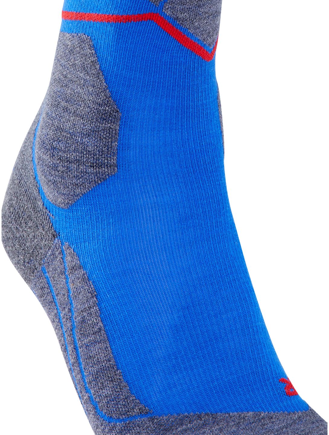 Falke, SK4 Advanced Compression Light calcetines de compresión hombres Olympic azul, gris 