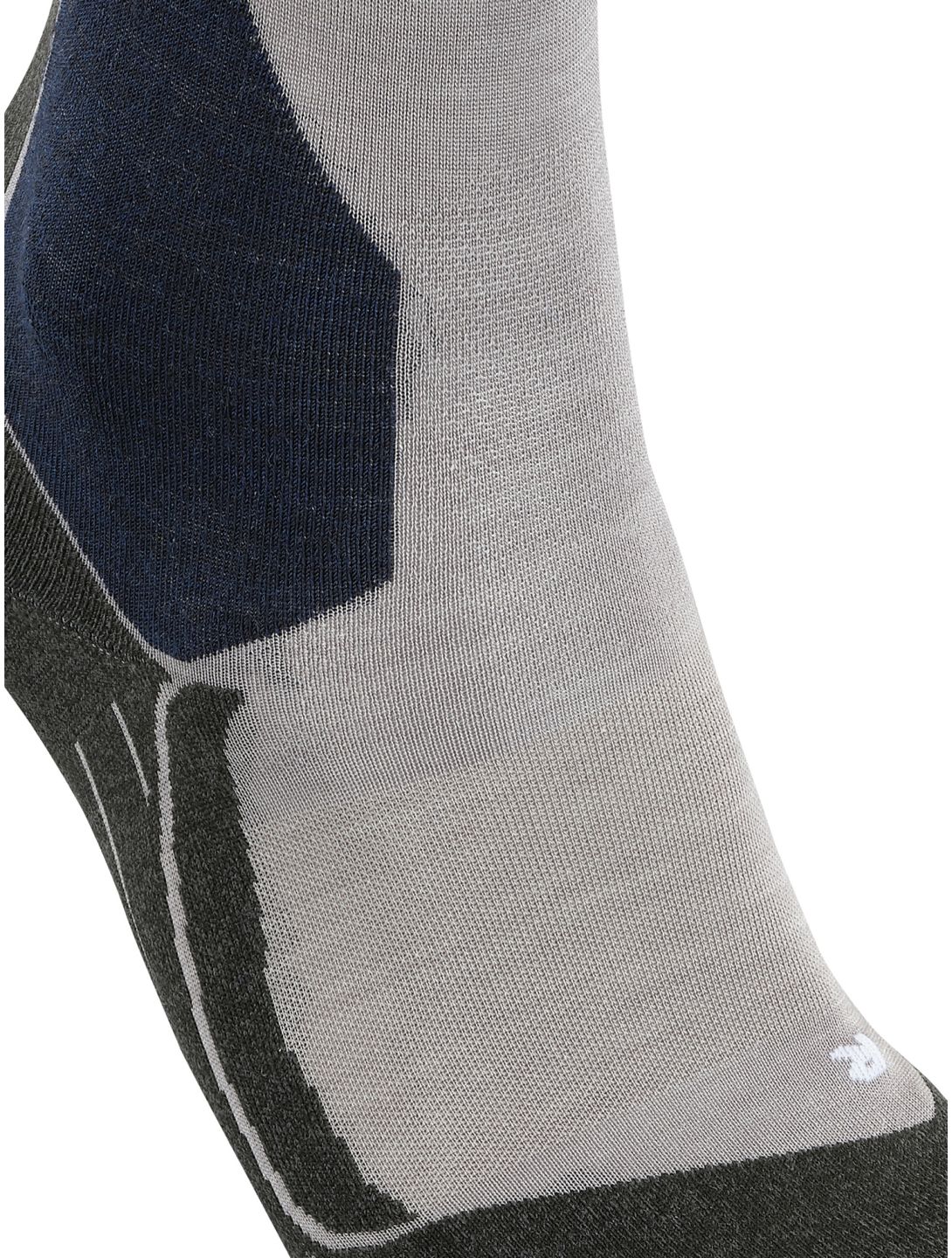 Falke, SK6 Pro calcetines de esquí mujeres M. Grey Melange gris 