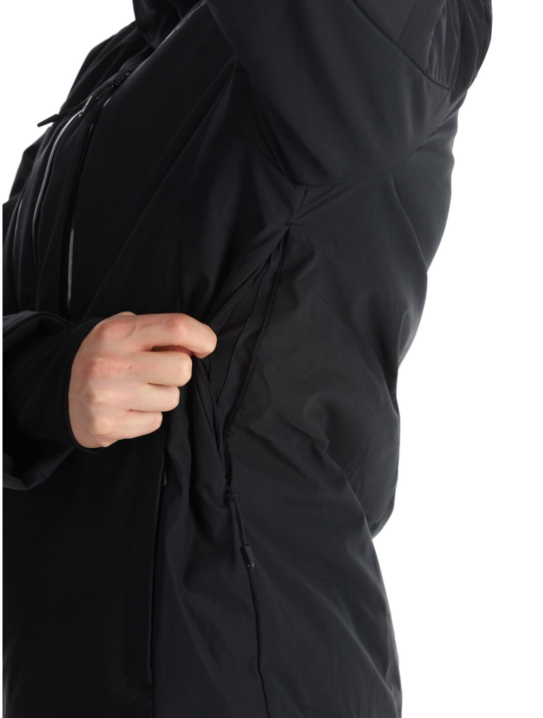 Fischer, Anniversary chaqueta de esquí hombres Black negro 