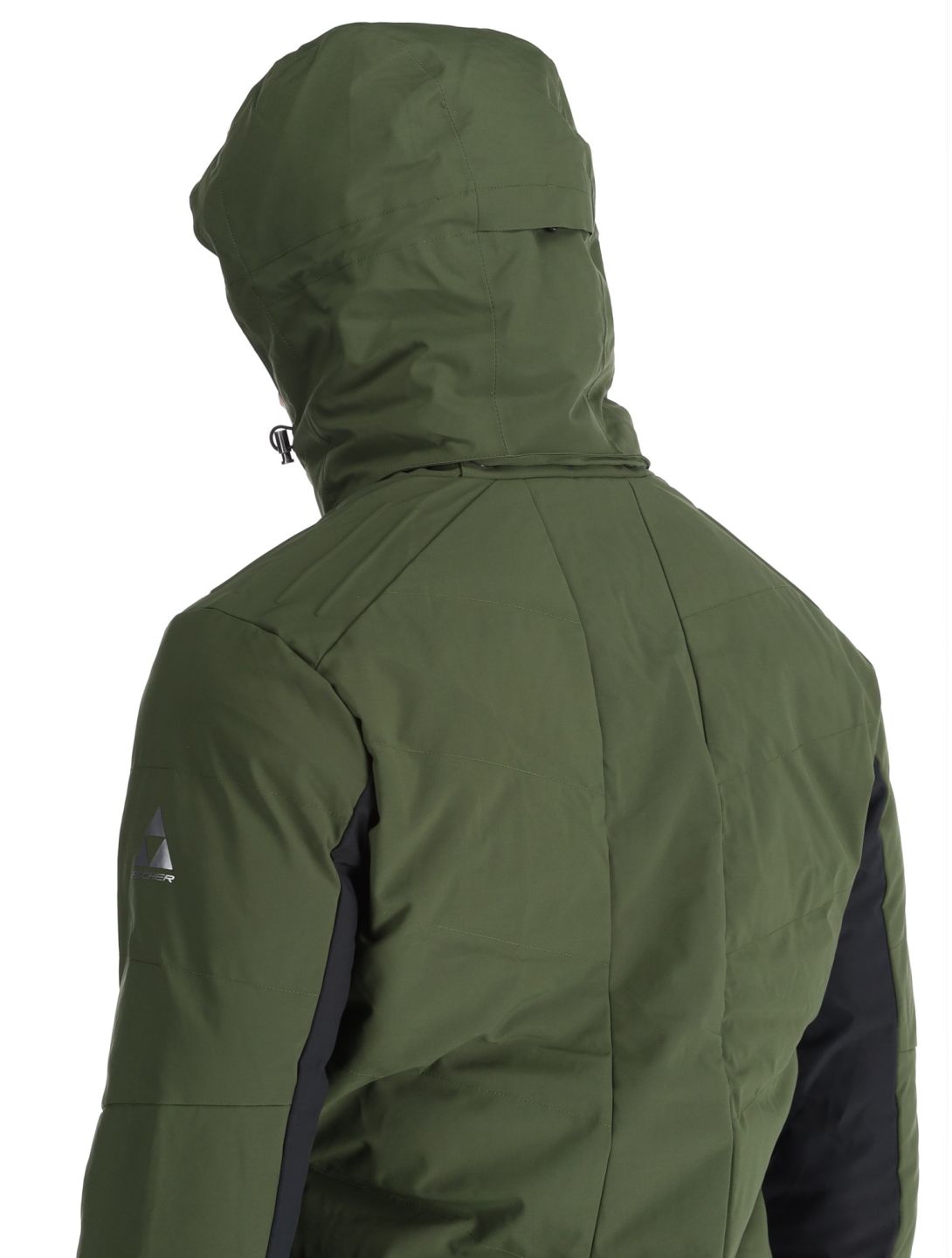 Fischer, Anniversary chaqueta de esquí hombres R.Green-R.Green-Black 