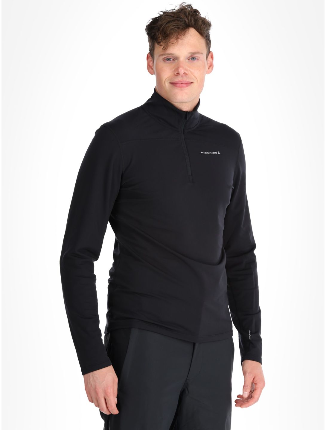 Fischer, Base Pro jersey hombres Black negro 