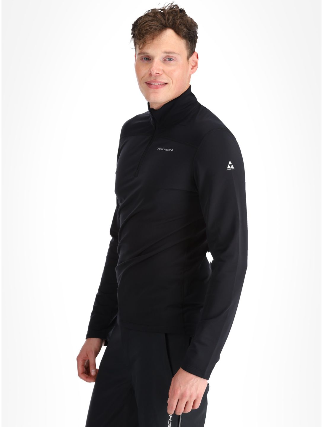 Fischer, Base Pro jersey hombres Black negro 