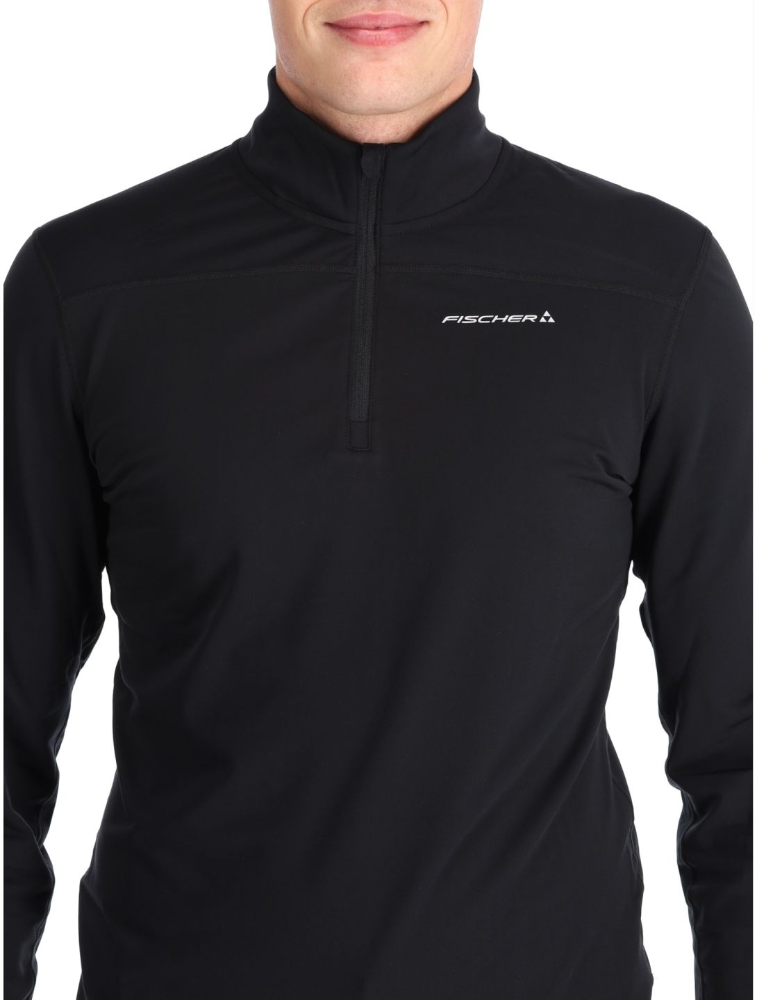 Fischer, Base Pro jersey hombres Black negro 