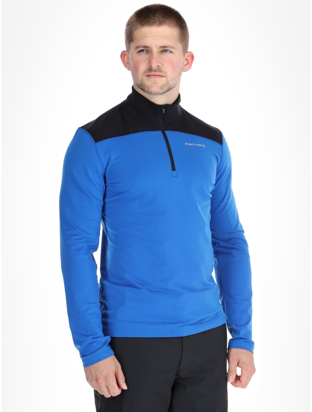 Fischer, Base Pro jersey hombres O.Blue-O.Blue-Black 