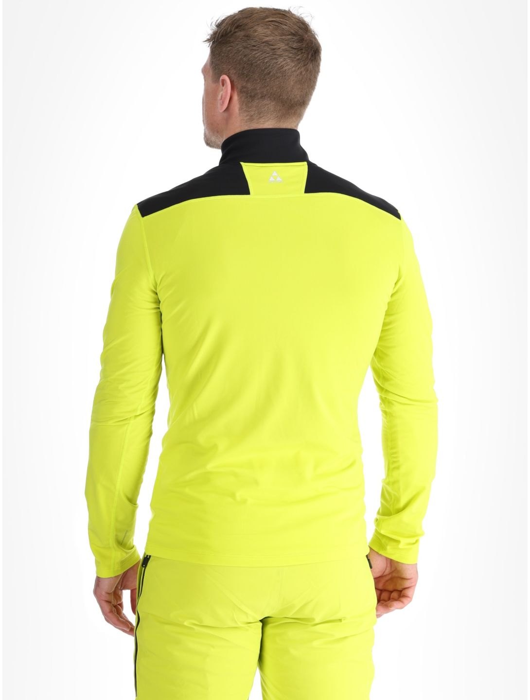 Fischer, Base Pro jersey hombres Yellow F-Yellow F-Black 