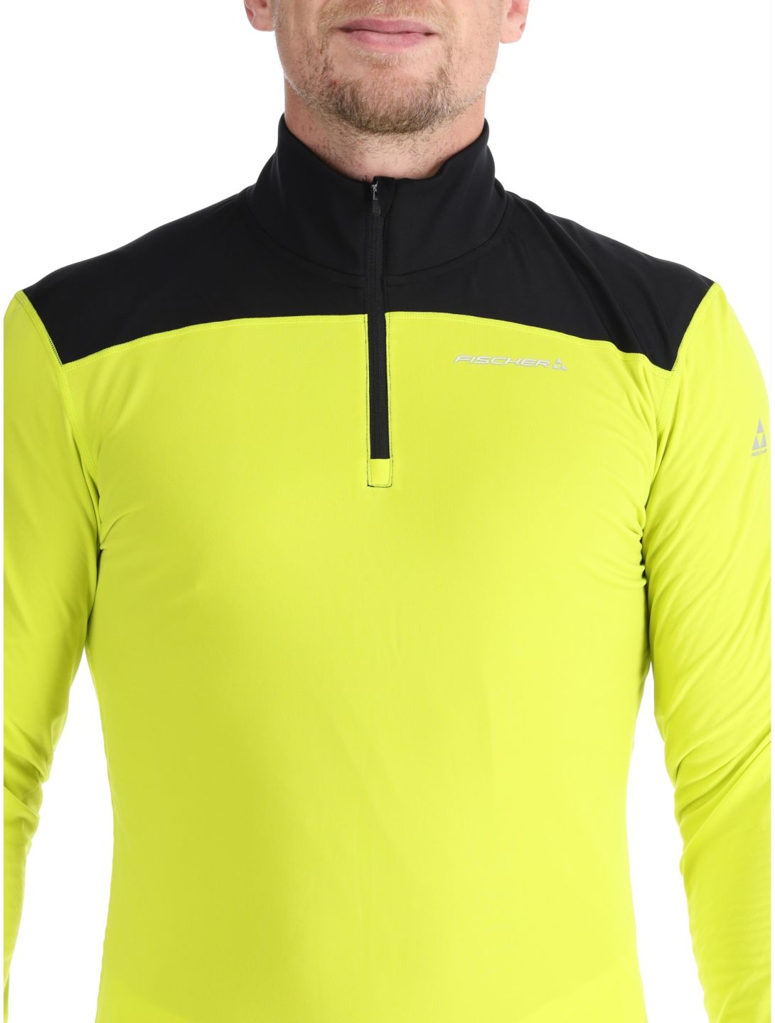 Fischer, Base Pro jersey hombres Yellow F-Yellow F-Black 