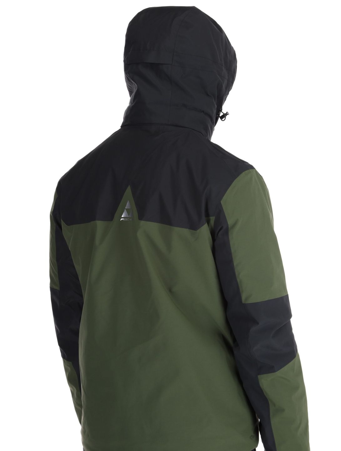 Fischer, Cascade chaqueta de esquí hombres R.Green-R.Green-Black 