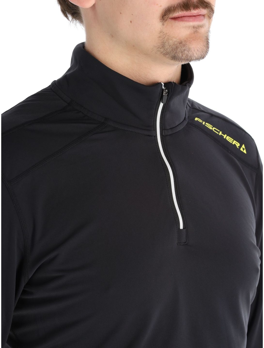 Fischer, Golm jersey hombres Black negro 