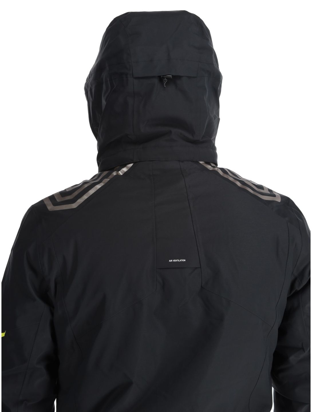 Fischer, RC4 chaqueta de esquí hombres Black negro 