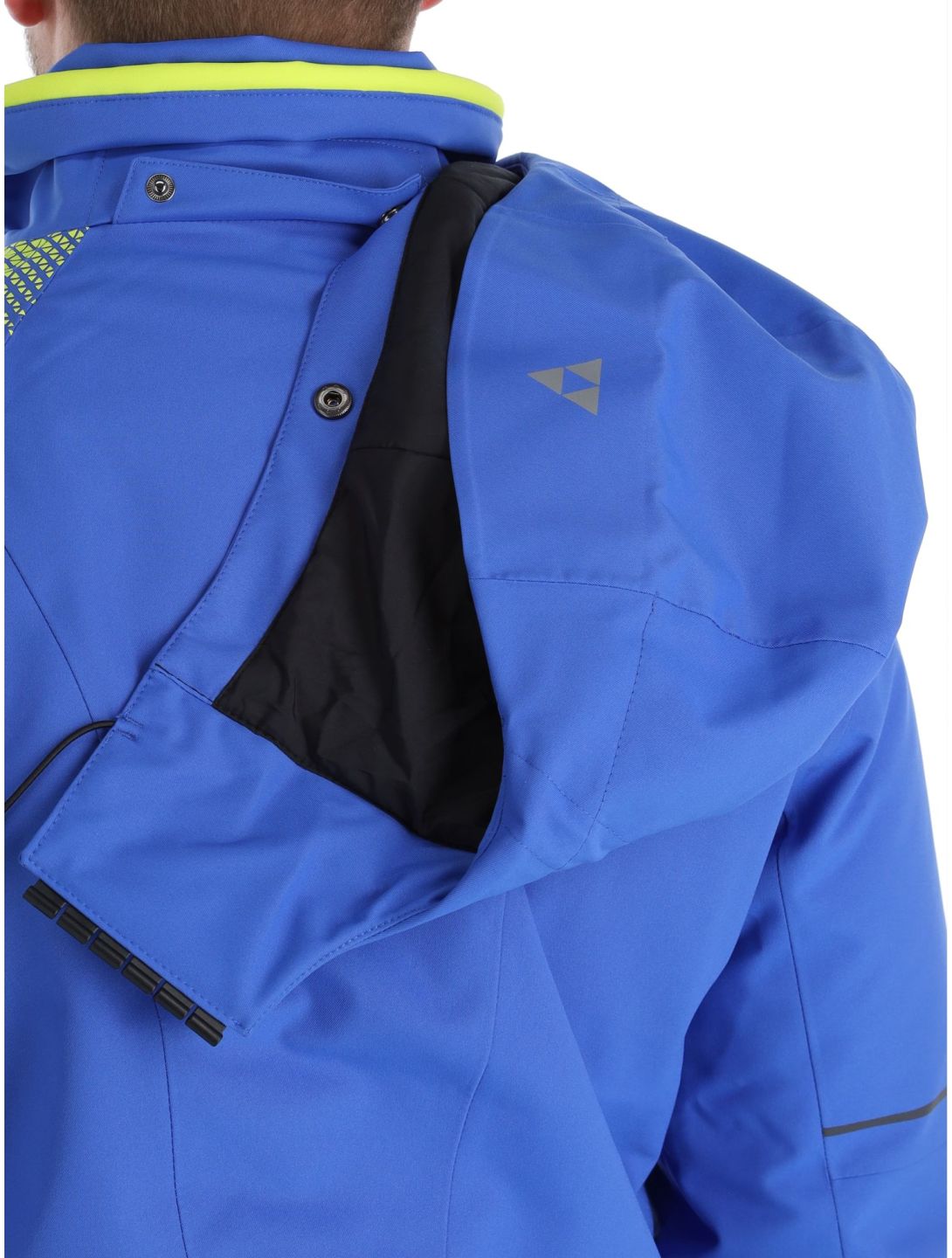 Fischer, RC4 chaqueta de esquí hombres Blue Marine azul 