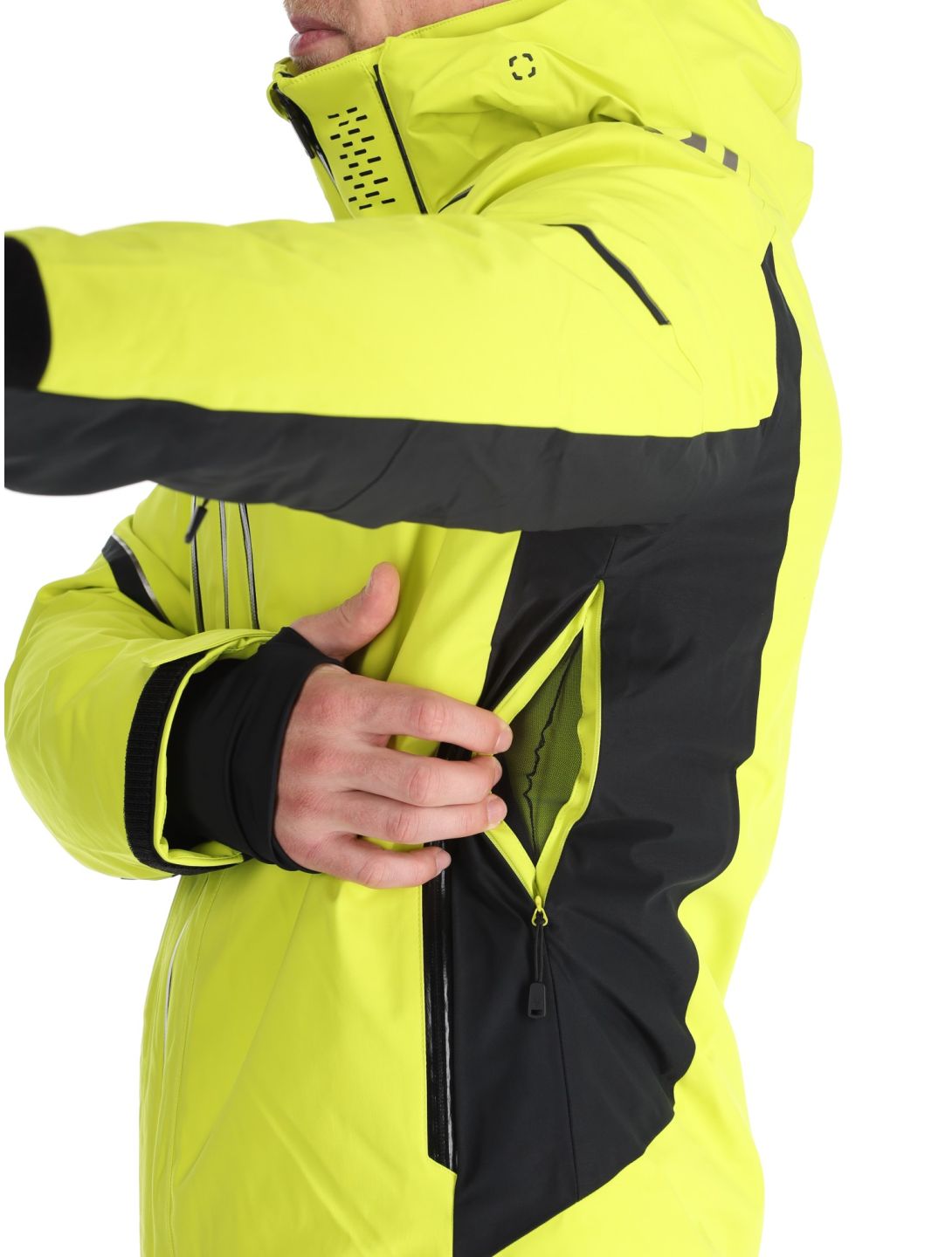 Fischer, RC4 chaqueta de esquí hombres Fischer Yellow amarillo 