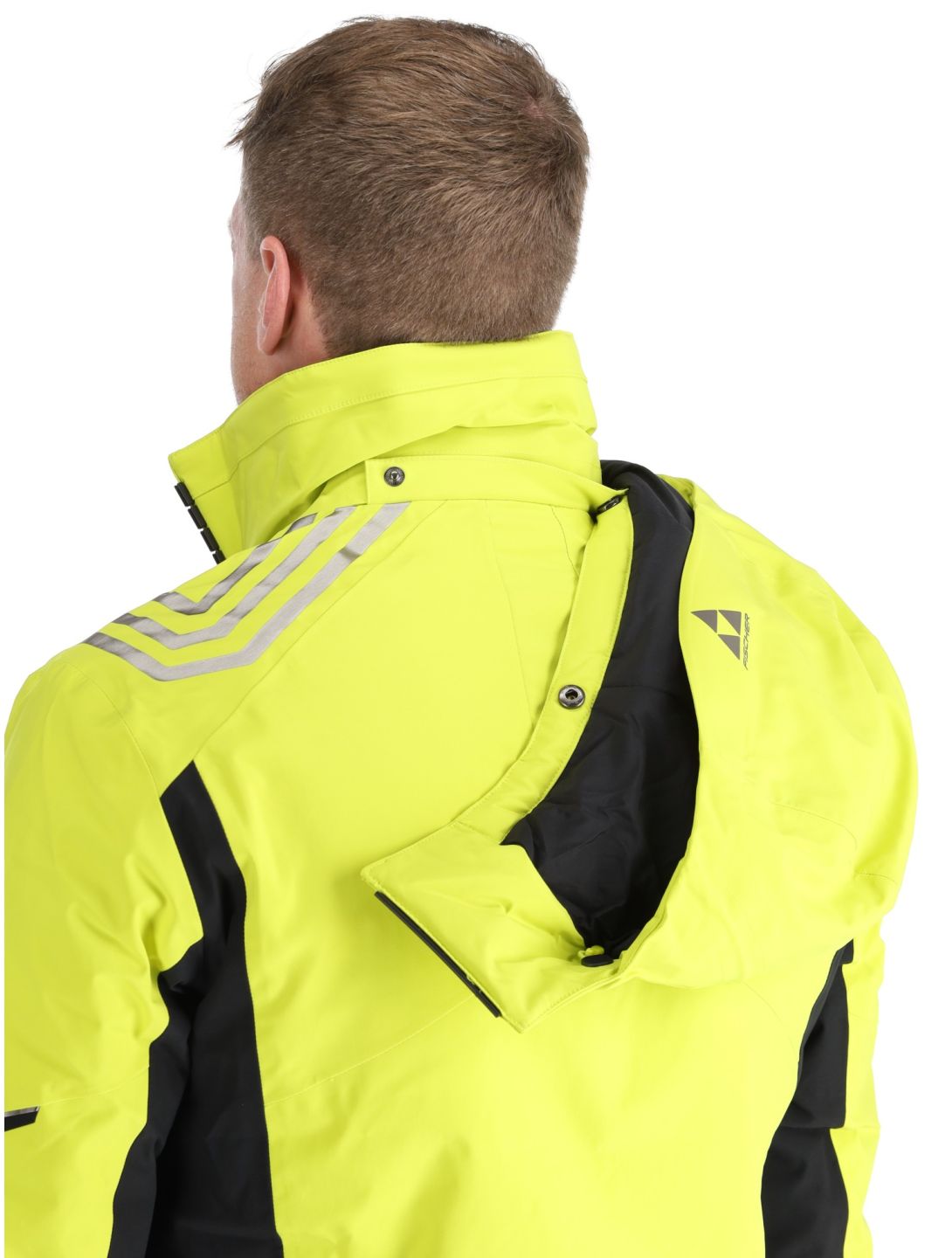 Fischer, RC4 chaqueta de esquí hombres Fischer Yellow amarillo 