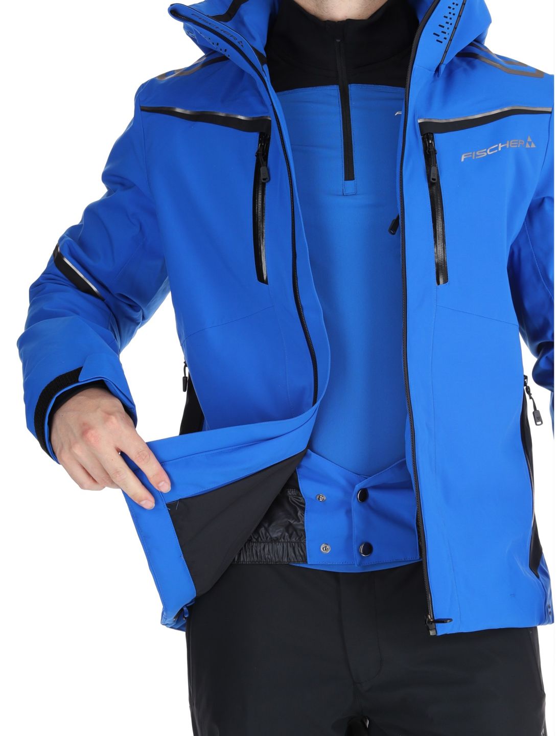 Fischer, RC4 chaqueta de esquí hombres Prince Blue azul 