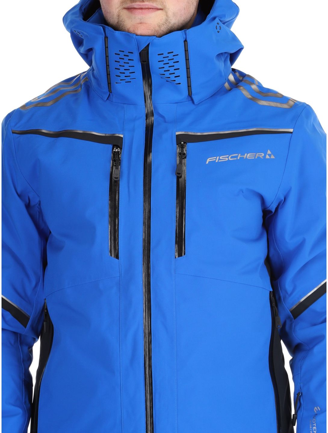 Fischer, RC4 chaqueta de esquí hombres Prince Blue azul 