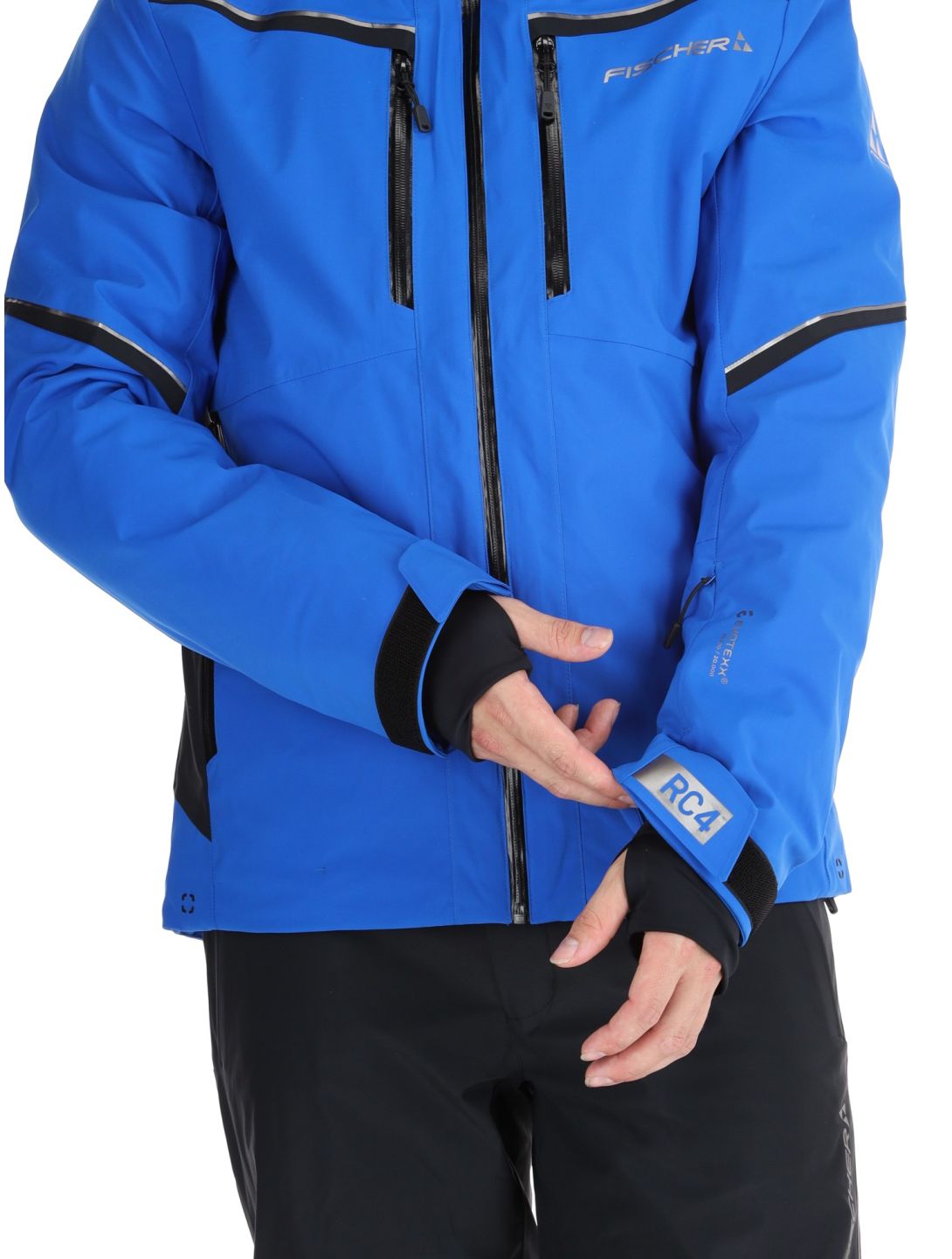 Fischer, RC4 chaqueta de esquí hombres Prince Blue azul 