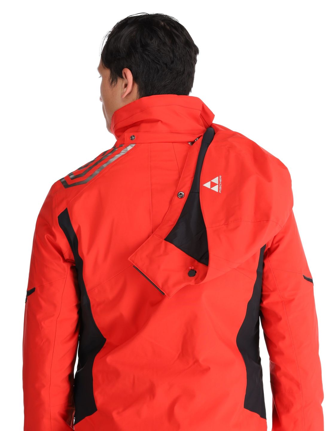 Fischer, RC4 chaqueta de esquí hombres Red rojo 