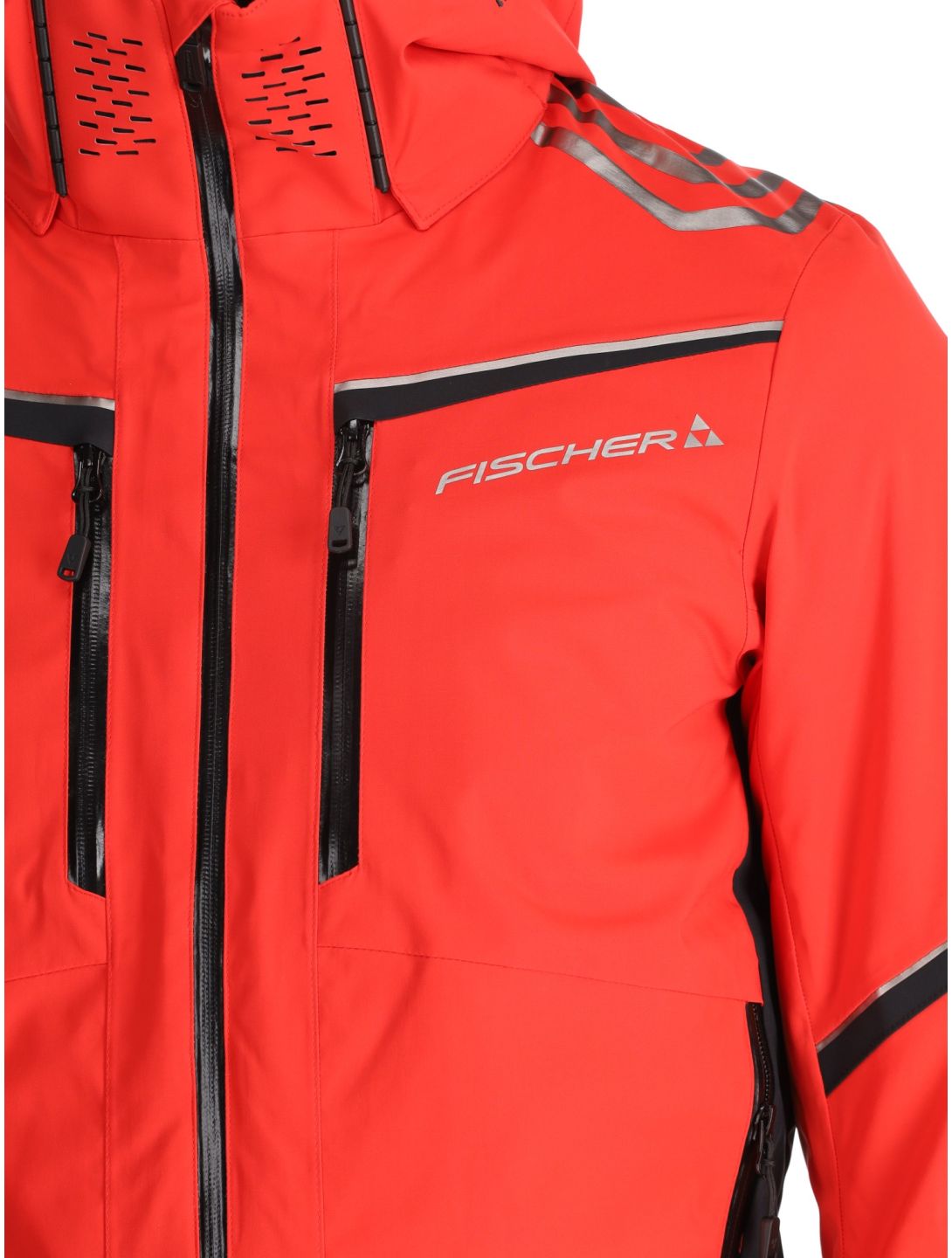 Fischer, RC4 chaqueta de esquí hombres Red rojo 