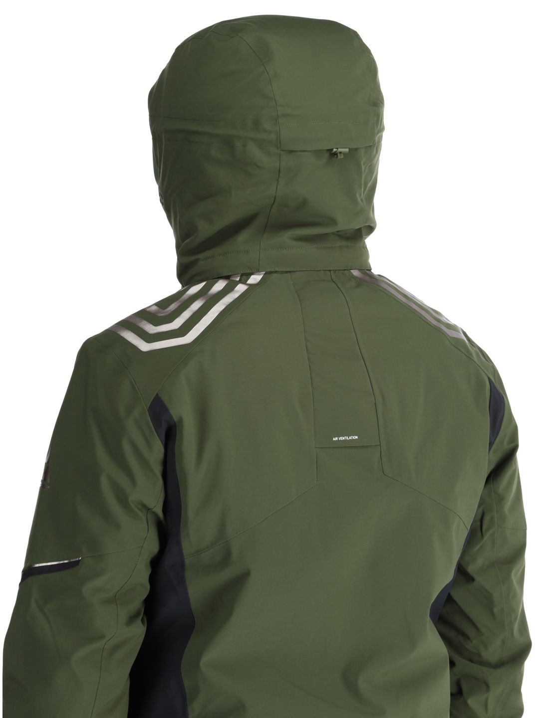 Fischer, RC4 chaqueta de esquí hombres Rifle Green verde 