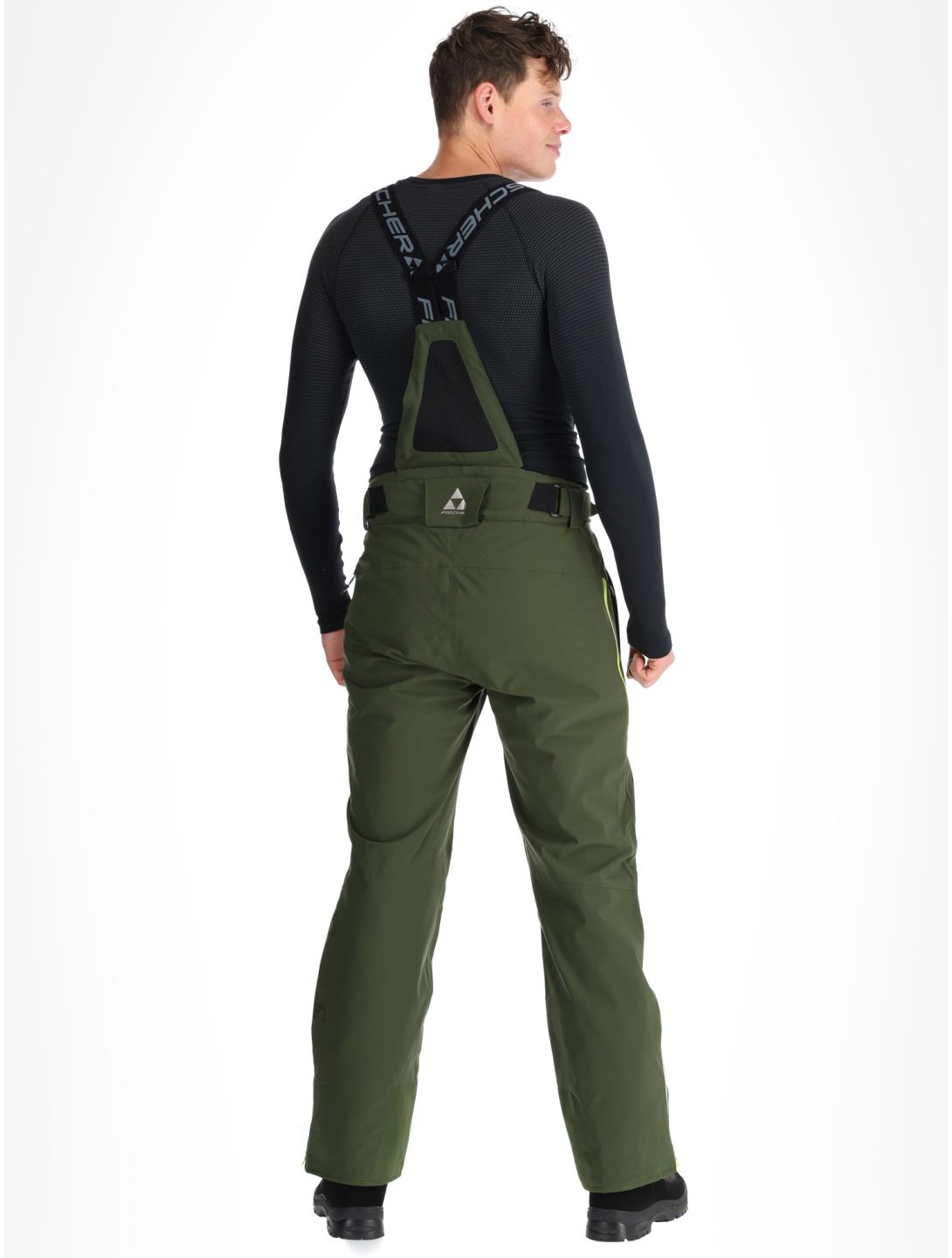 Fischer, RC4 pantalones de esquí hombres Rifle Green verde 