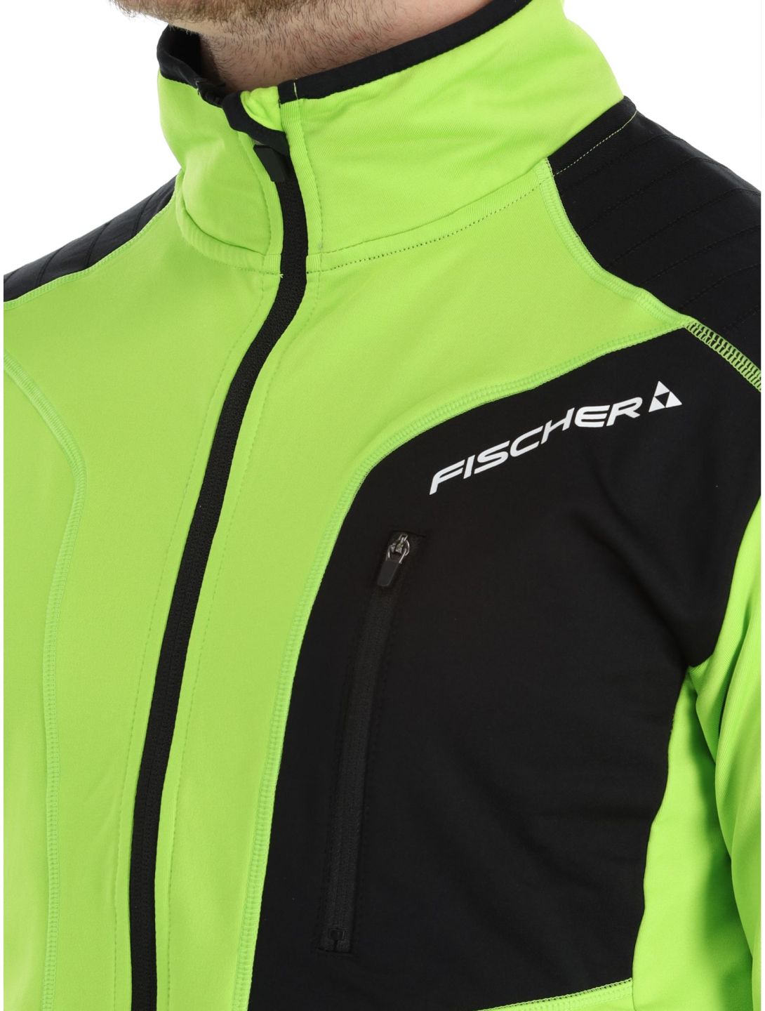 Fischer, Sellrain chaleco hombres Light Green verde 