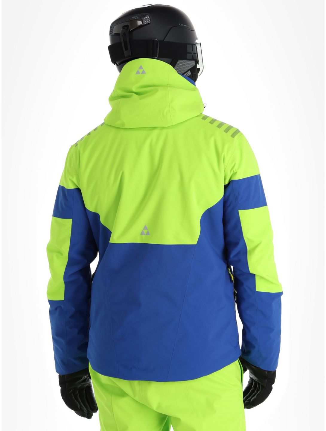 Fischer, Semmering chaqueta de esquí hombres Light Green azul, verde 