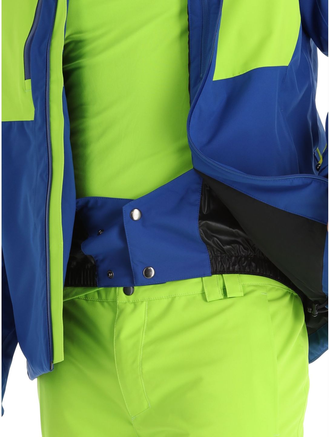 Fischer, Semmering chaqueta de esquí hombres Light Green azul, verde 