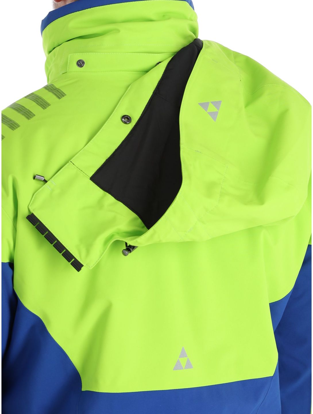 Fischer, Semmering chaqueta de esquí hombres Light Green azul, verde 