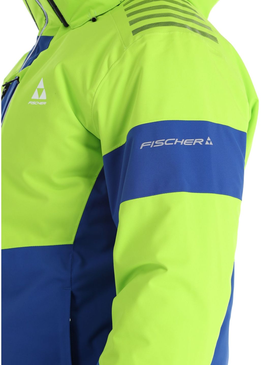 Fischer, Semmering chaqueta de esquí hombres Light Green azul, verde 