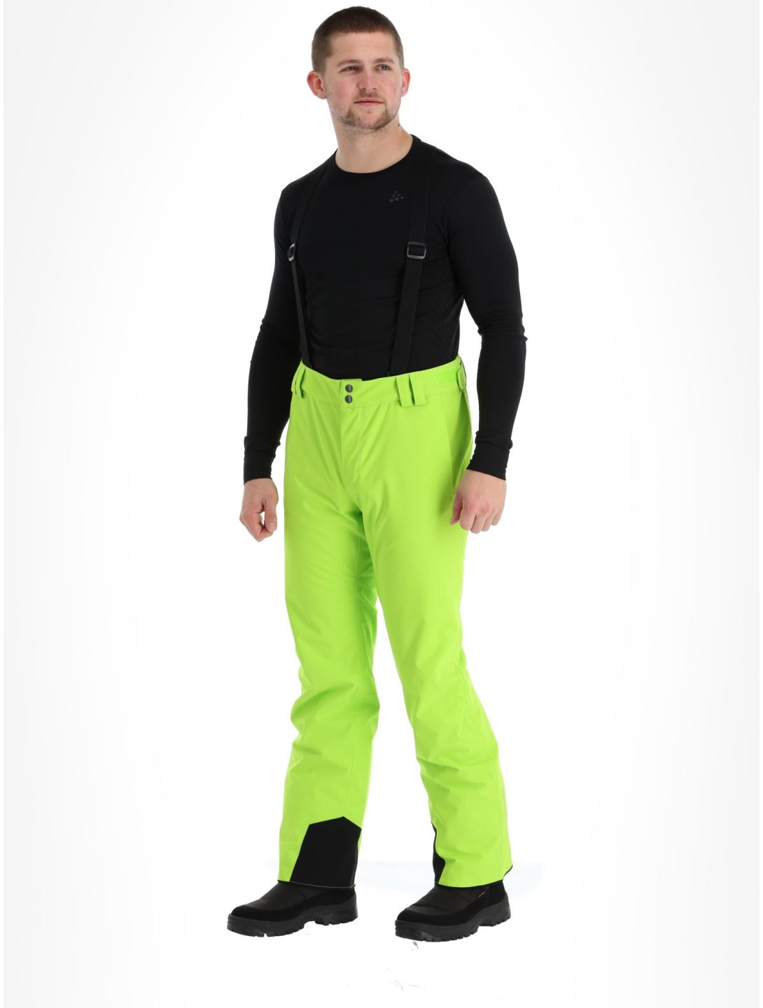 Fischer, Vancouver pantalones de esquí hombres Light Green verde 