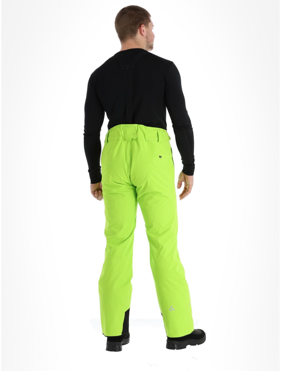 Fischer, Vancouver pantalones de esquí hombres Light Green verde 