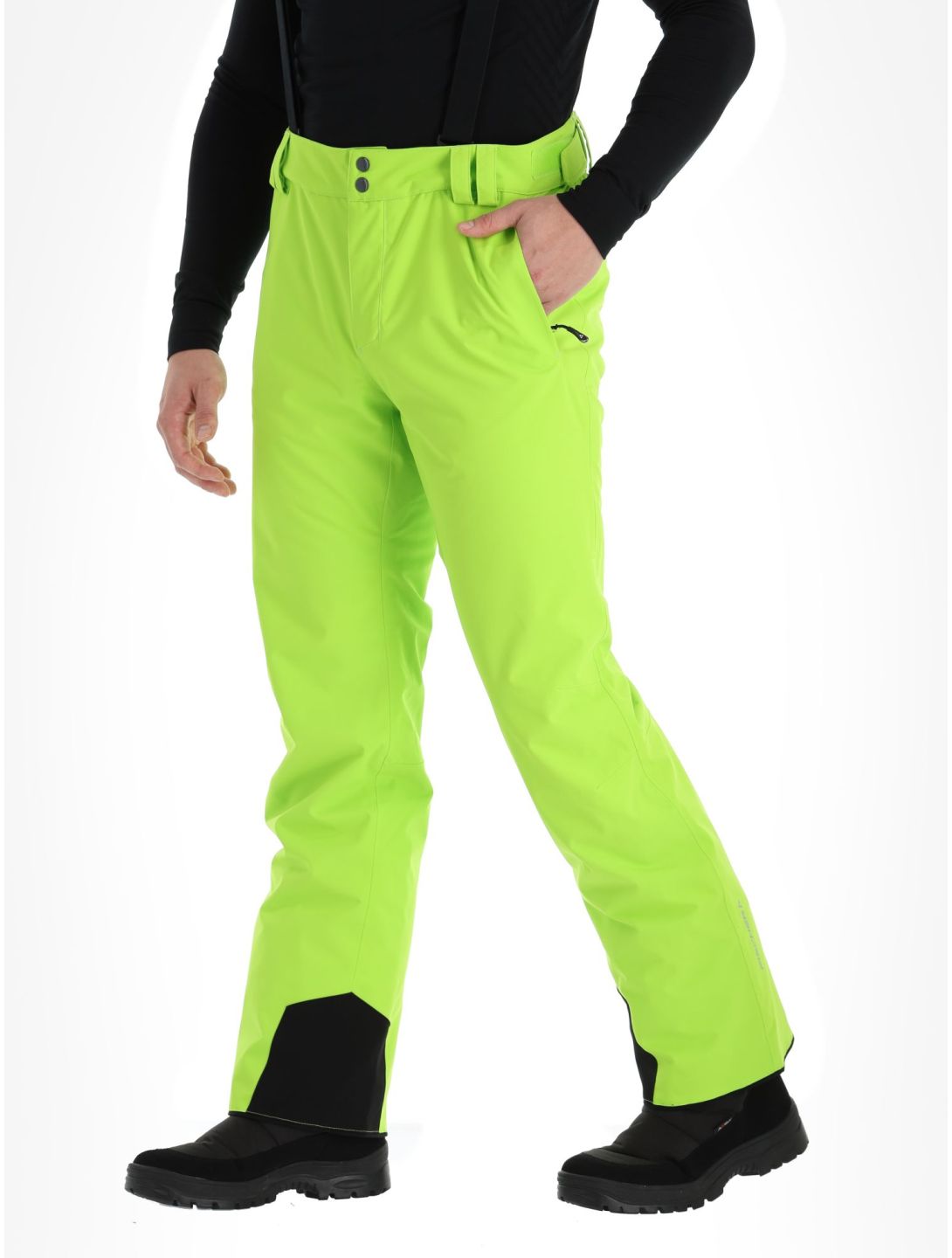 Fischer, Vancouver pantalones de esquí hombres Light Green verde 