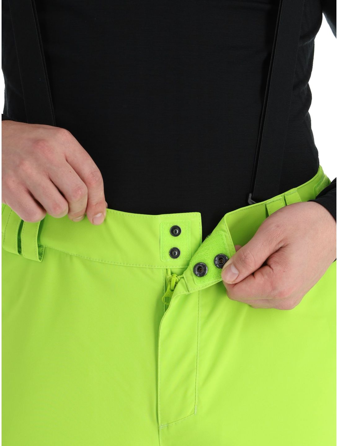 Fischer, Vancouver pantalones de esquí hombres Light Green verde 