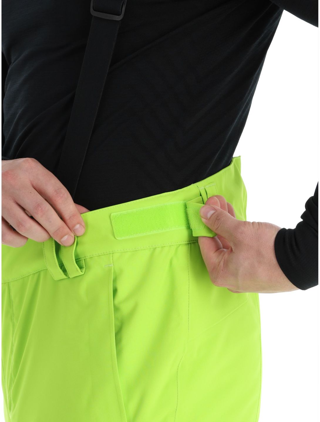 Fischer, Vancouver pantalones de esquí hombres Light Green verde 