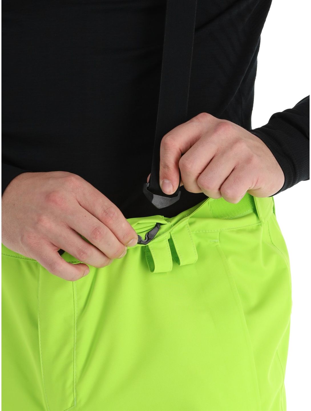 Fischer, Vancouver pantalones de esquí hombres Light Green verde 