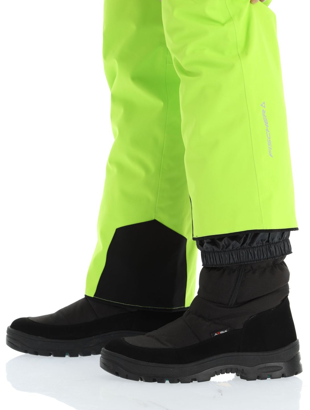 Fischer, Vancouver pantalones de esquí hombres Light Green verde 