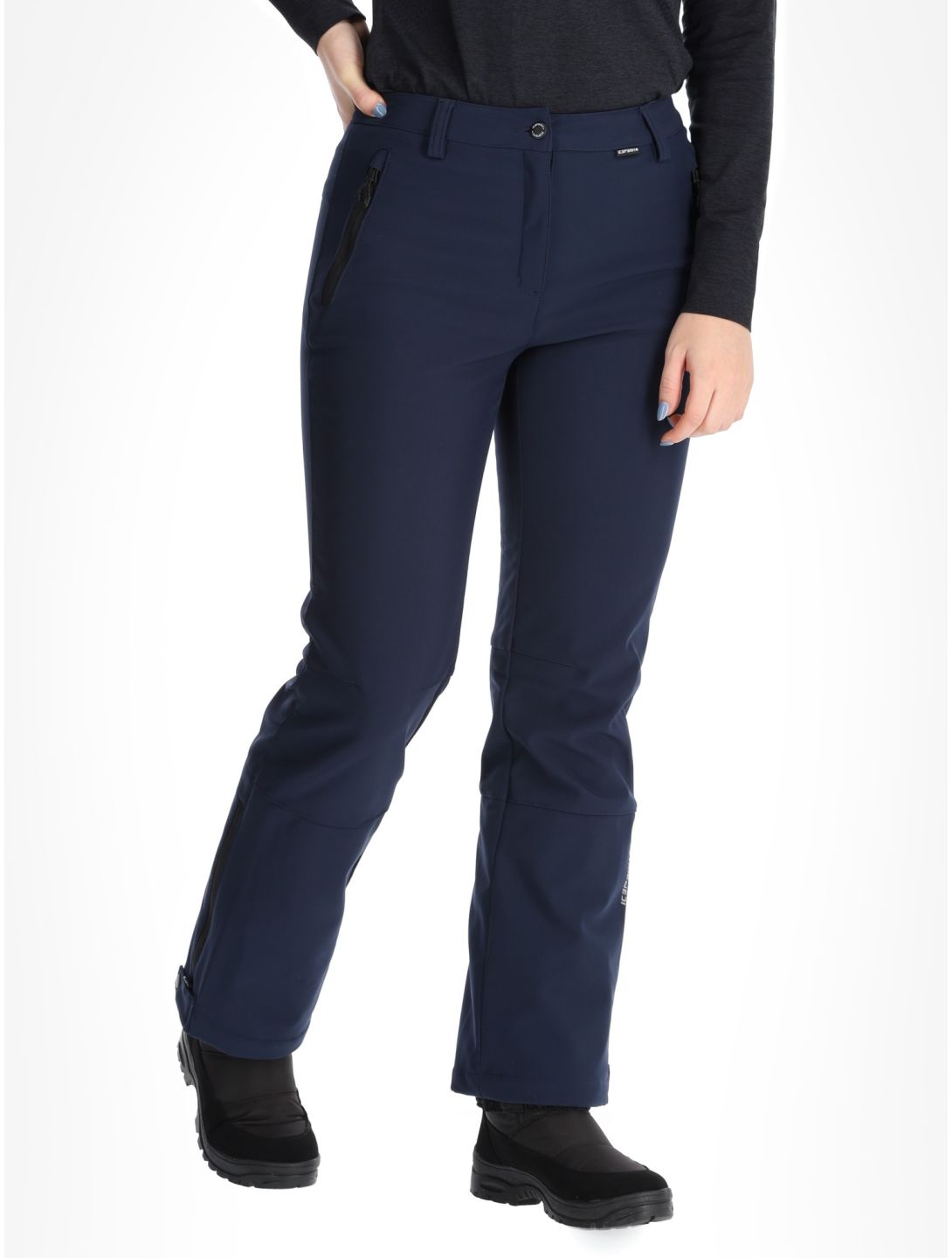 Frechen pantalones de esquí softshell Dark Blue azul 