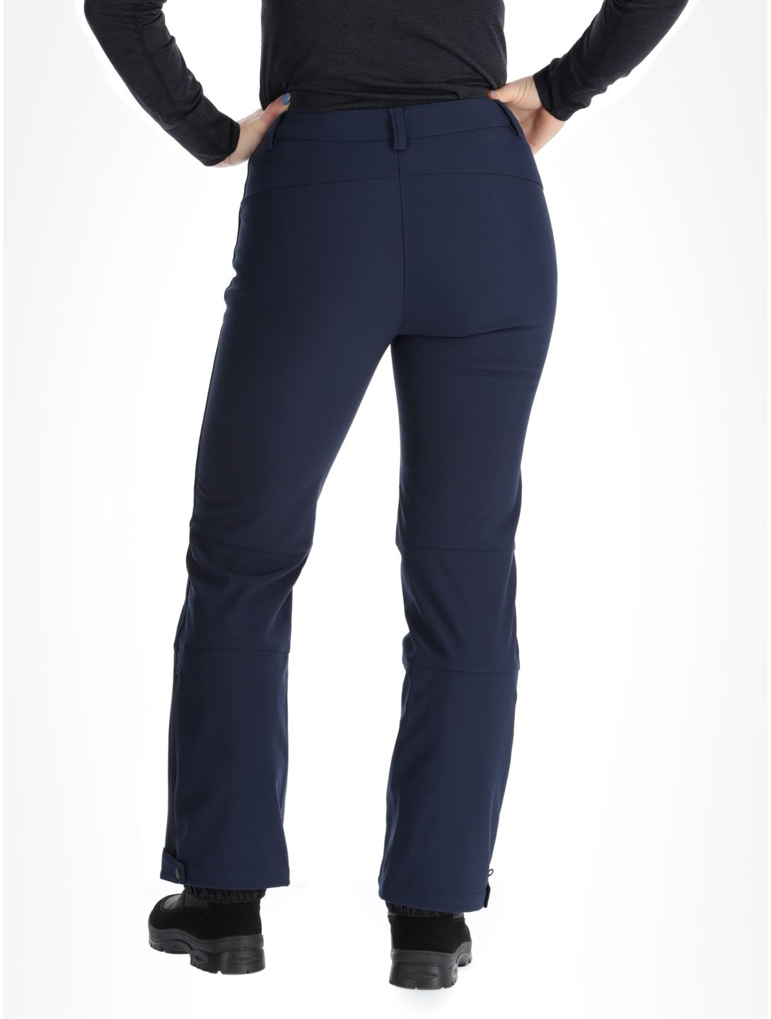 Frechen pantalones de esquí softshell Dark Blue azul 