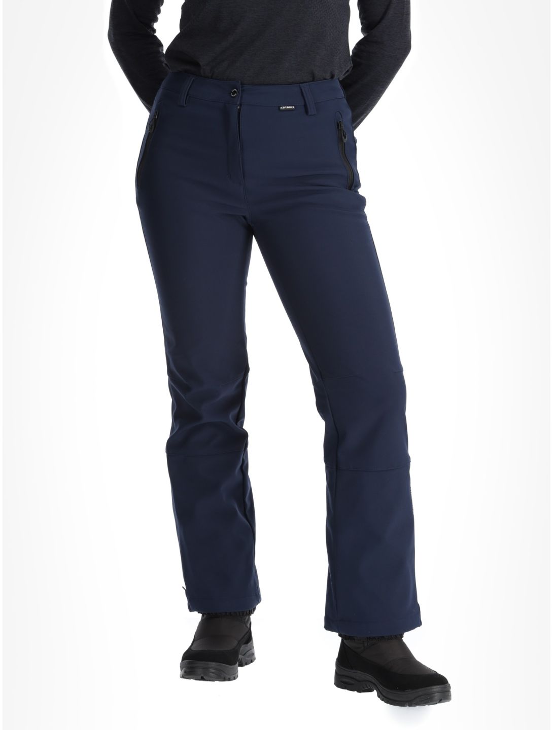 Frechen pantalones de esquí softshell Dark Blue azul 