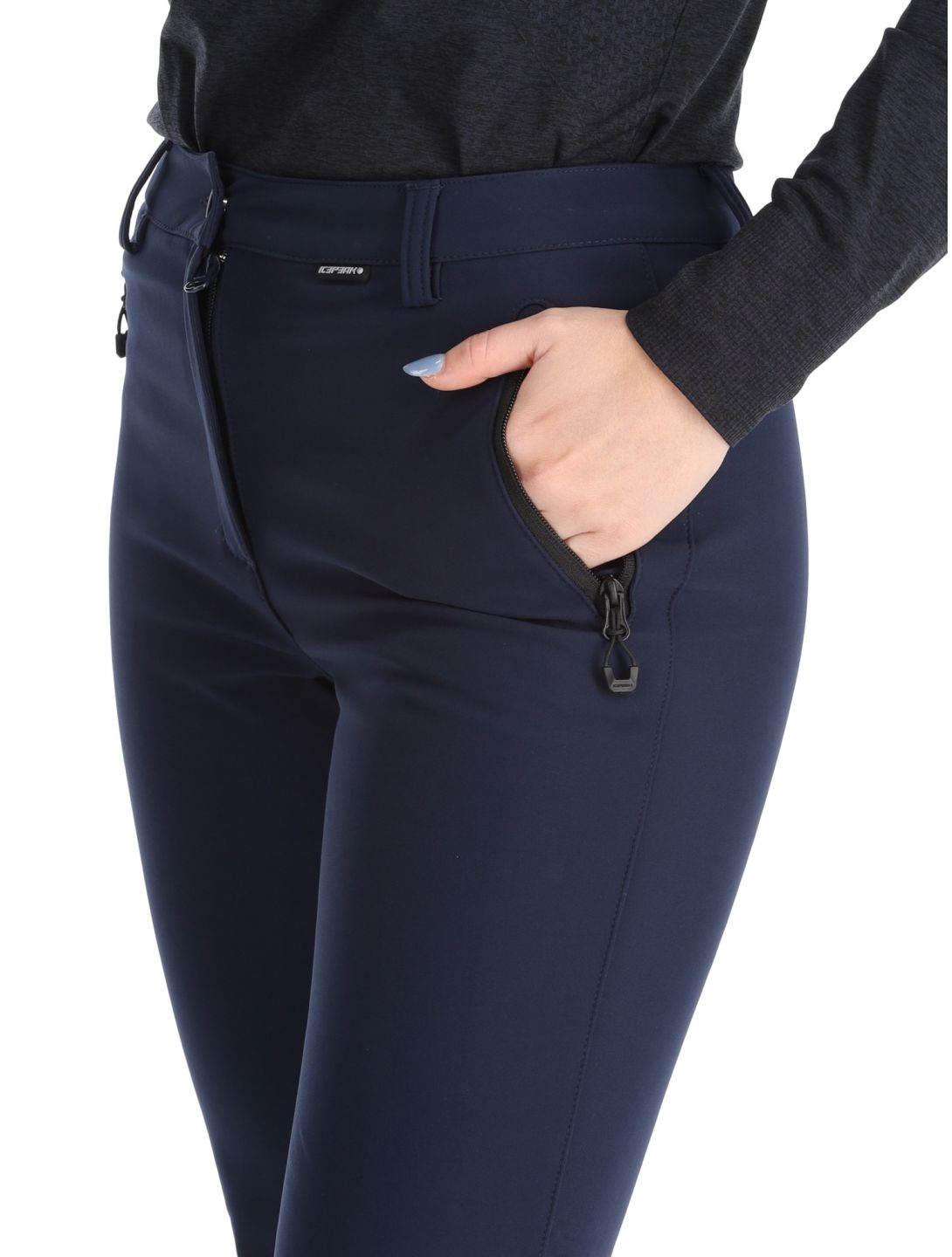 Frechen pantalones de esquí softshell Dark Blue azul 