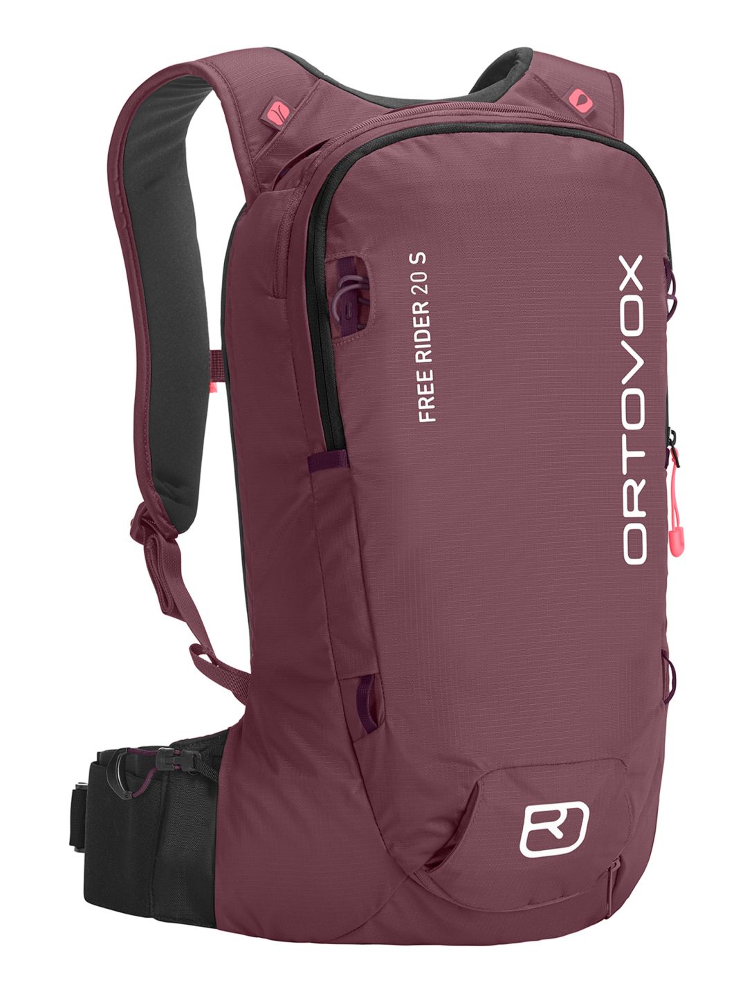 Ortovox, Free Rider 20 S mochila unisex Mountain Rose rosa 